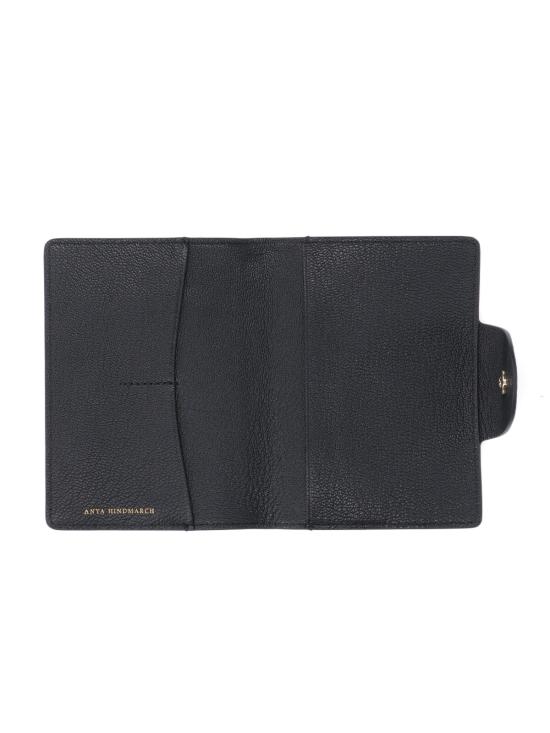 26FW 안야힌드마치 지갑 199025 BLACK Black - ANYA HINDMARCH