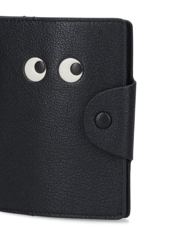 26FW 안야힌드마치 지갑 199025 BLACK Black - ANYA HINDMARCH