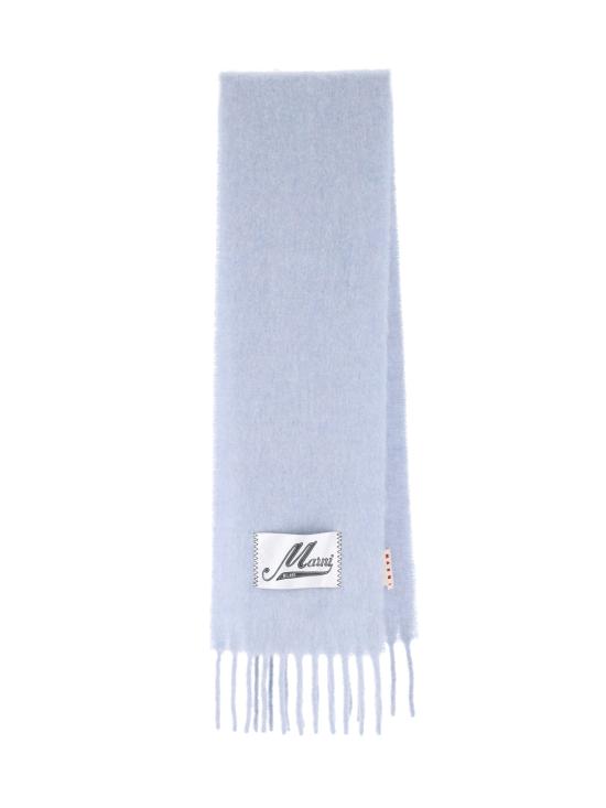 26FW 마르니 머플러/스카프 SCMC0143Y1 UTW918 00B50 Light blue