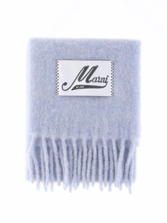 26FW 마르니 머플러/스카프 SCMC0143Y1 UTW918 00B50 Light blue - MARNI
