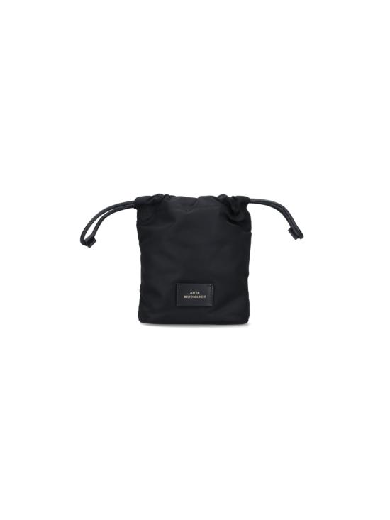 26FW 안야힌드마치 아이즈 드로스트링 백 193566 BLACK Black - ANYA HINDMARCH
