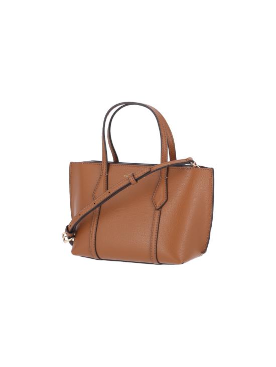 26FW 토리버치 페리 미니 토트백 177404 200 Brown - TORY BURCH