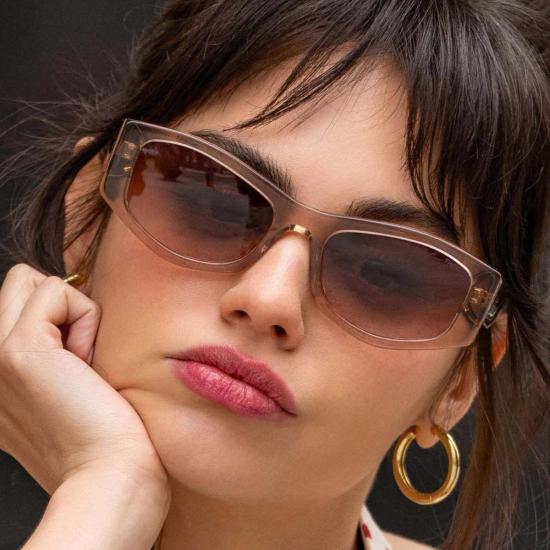  프레어스 아이웨어 선글라스 프레이르스 아이웨어 제이드 아세테이트 캣아이 선글라스 - FREYRS EYEWEAR