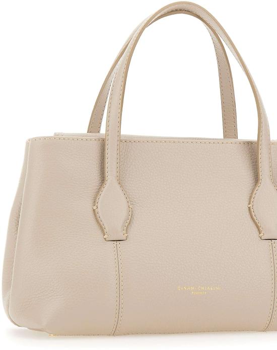 26FW 지아니 끼아리니 토트백 BS12320GRNLAMB BEIGE - GIANNI CHIARINI