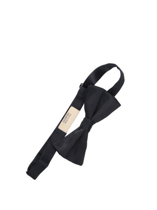 26FW 발렌티노 가라바니 넥타이 9Y2EW003DBU 0NO Black - VALENTINO GARAVANI