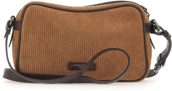 26FW 지아니 끼아리니 크로스백 BS12555CMCNTCOGNAC BEIGE - GIANNI CHIARINI