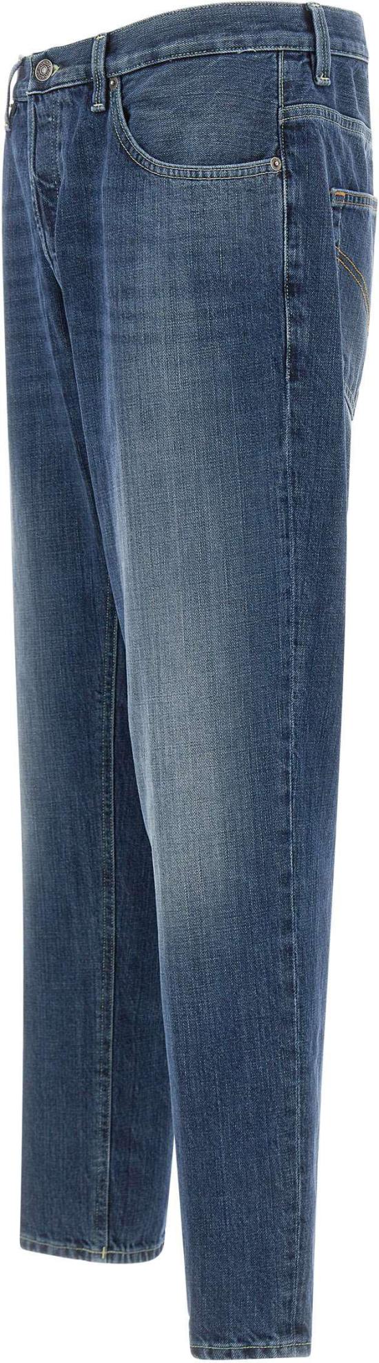 26SS 돈답 데님 팬츠 UP434DFE311MF3800 BLUE - DONDUP