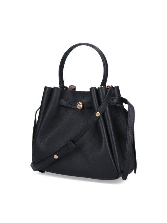 26FW 토리버치 로미 버킷백 166982 001 Black - TORY BURCH