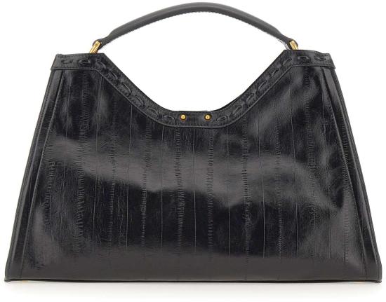 26FW 지아니 끼아리니 숄더백 BS12686EELPSLYNERO BLACK - GIANNI CHIARINI
