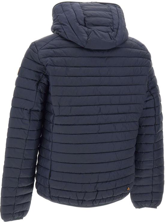 26SS 세이브더덕 숏패딩 D32775MSTOP2290000 NAVY - SAVE THE DUCK