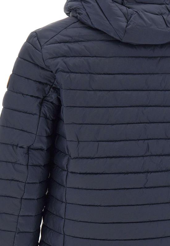 26SS 세이브더덕 숏패딩 D32775MSTOP2290000 NAVY - SAVE THE DUCK