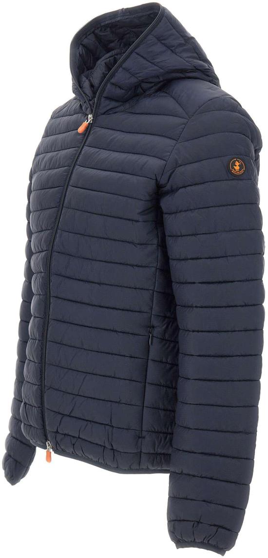 26SS 세이브더덕 숏패딩 D32775MSTOP2290000 NAVY - SAVE THE DUCK