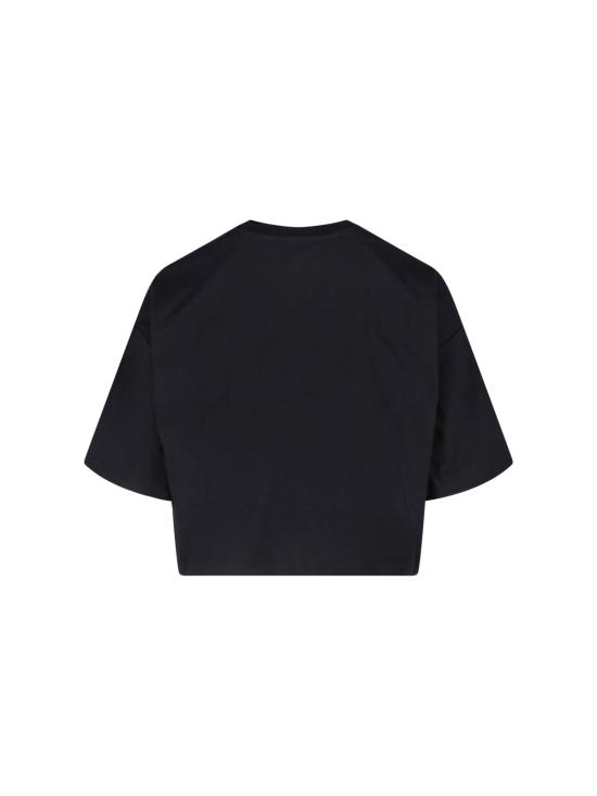 26FW 발망 반팔 티셔츠 HF1EE145BD10 EAB Black - BALMAIN