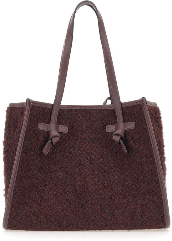 26FW 지아니 끼아리니 숄더백 BS8959BCLANTIQUERUBY MAROON - GIANNI CHIARINI