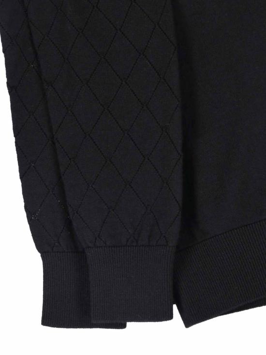 26FW 발망 가디건 HF1KN085KJ99 0PA Black - BALMAIN