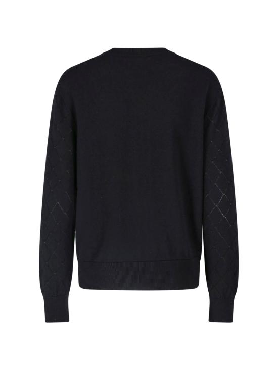 26FW 발망 가디건 HF1KN085KJ99 0PA Black - BALMAIN