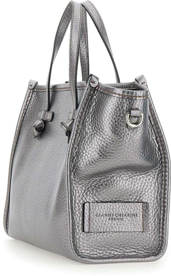 26FW 지아니 끼아리니 토트백 BS9352BBLTUCITYNOIRE SILVER - GIANNI CHIARINI
