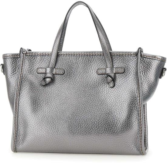 26FW 지아니 끼아리니 토트백 BS9352BBLTUCITYNOIRE SILVER