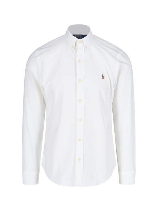 26FW 폴로 랄프로렌 긴팔 셔츠 710 549084 006 White
