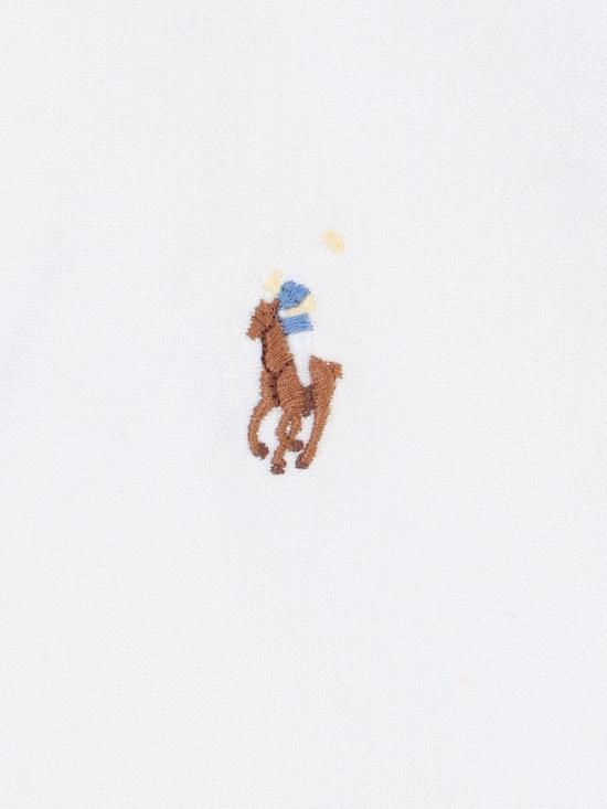 26FW 폴로 랄프로렌 긴팔 셔츠 710 549084 006 White - POLO RALPH LAUREN
