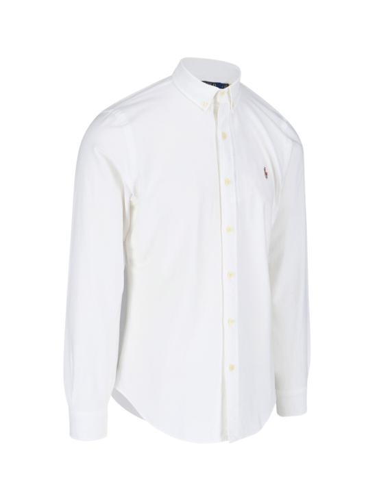 26FW 폴로 랄프로렌 긴팔 셔츠 710 549084 006 White - POLO RALPH LAUREN