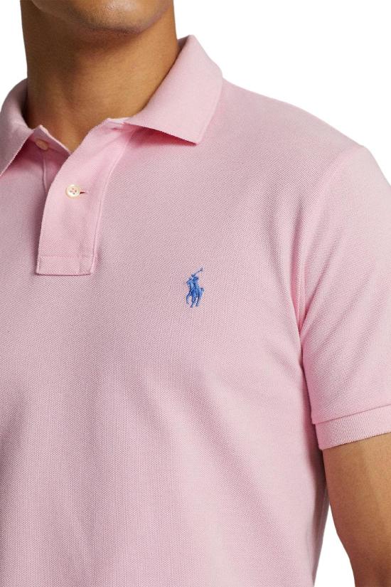 26SS 랄프 로렌 폴로 티셔츠 710795080004 PINK - RALPH LAUREN