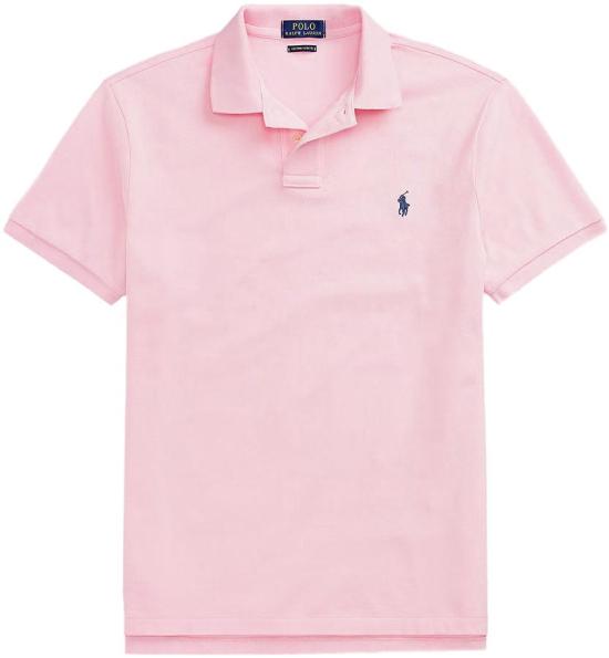 26SS 랄프 로렌 폴로 티셔츠 710795080004 PINK