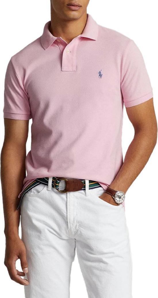 26SS 랄프 로렌 폴로 티셔츠 710795080004 PINK - RALPH LAUREN