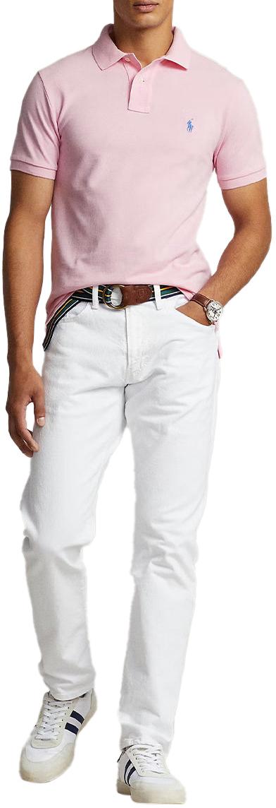 26SS 랄프 로렌 폴로 티셔츠 710795080004 PINK - RALPH LAUREN