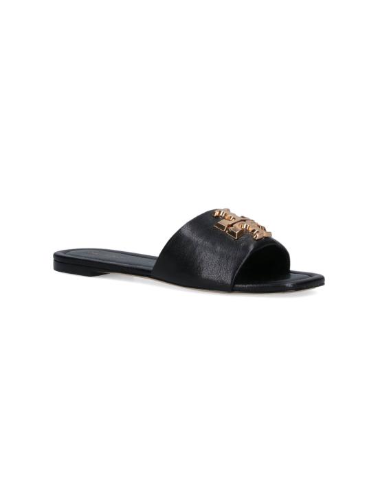 26FW 토리버치 뮬/슬리퍼 157966 006 Black - TORY BURCH