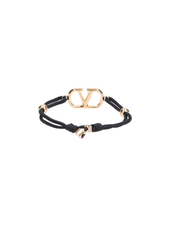 26FW 발렌티노 가라바니 팔찌 9W2J0X85RLV EDM Black - VALENTINO GARAVANI