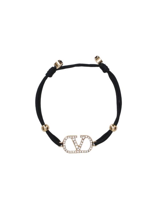 26FW 발렌티노 가라바니 팔찌 9W2J0X85RLV EDM Black - VALENTINO GARAVANI