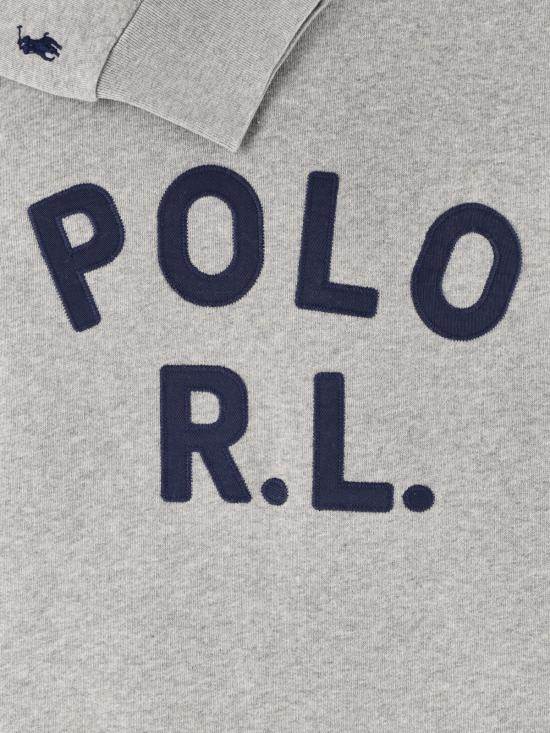 26FW 폴로 랄프로렌 긴팔 티셔츠 710 B20223 003 Grey - POLO RALPH LAUREN