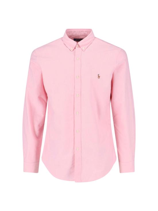 26FW 폴로 랄프로렌 긴팔 셔츠 710 549084 008 Pink