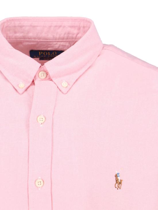 26FW 폴로 랄프로렌 긴팔 셔츠 710 549084 008 Pink - POLO RALPH LAUREN
