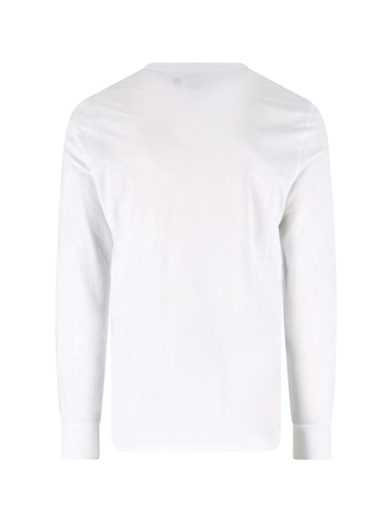 26FW 폴로 랄프로렌 긴팔 티셔츠 710 671468 004 White - POLO RALPH LAUREN