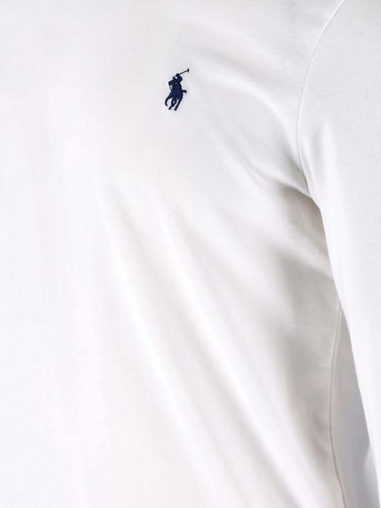 26FW 폴로 랄프로렌 긴팔 티셔츠 710 671468 004 White - POLO RALPH LAUREN