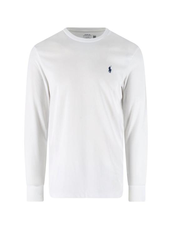 26FW 폴로 랄프로렌 긴팔 티셔츠 710 671468 004 White
