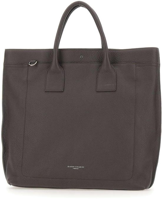 26FW 지아니 끼아리니 토트백 VERTICALTOTETMORO BROWN