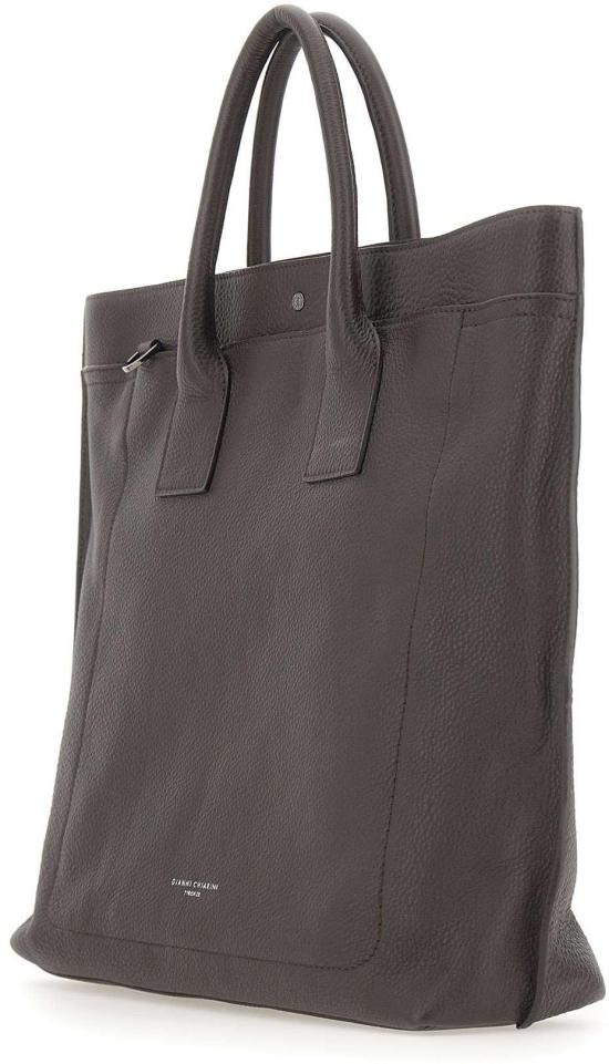 26FW 지아니 끼아리니 토트백 VERTICALTOTETMORO BROWN - GIANNI CHIARINI