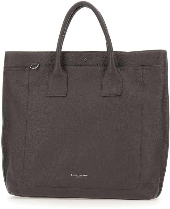 26FW 지아니 끼아리니 토트백 VERTICALTOTETMORO BROWN