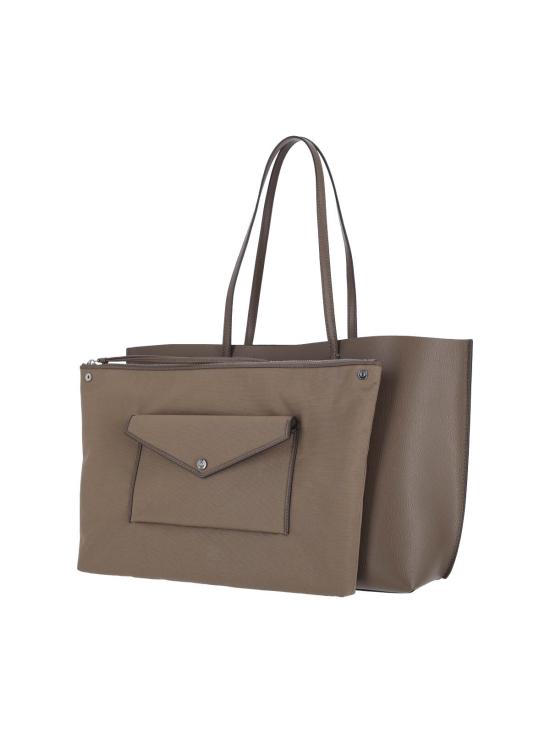 26FW 토리버치 레더 페리 토트백 169476 250 - TORY BURCH