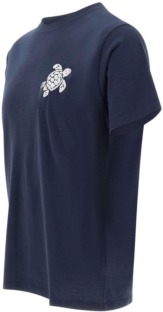 26SS 빌보콰 반팔 티셔츠 PSLCM919390 NAVY - VILEBREQUIN