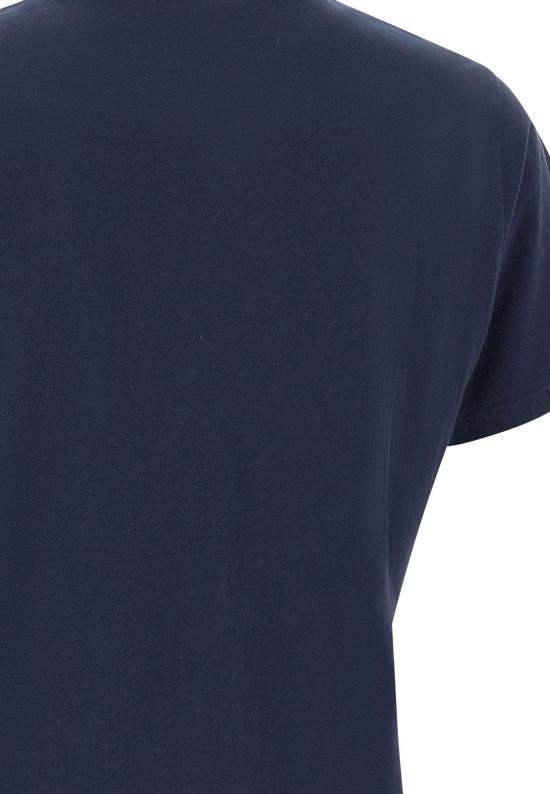 26SS 빌보콰 반팔 티셔츠 PSLCM919390 NAVY - VILEBREQUIN