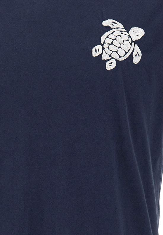 26SS 빌보콰 반팔 티셔츠 PSLCM919390 NAVY - VILEBREQUIN