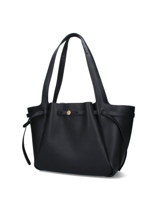 26FW 토리버치 에센셜 U 나일론 토트백 163388 001 - TORY BURCH