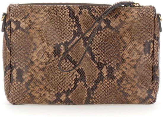 26FW 지아니 끼아리니 클러치/파우치 BS10225PTYCUOIO BEIGE - GIANNI CHIARINI