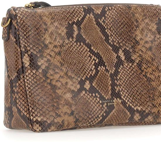 26FW 지아니 끼아리니 클러치/파우치 BS10225PTYCUOIO BEIGE - GIANNI CHIARINI