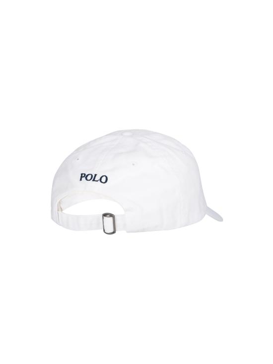 26FW 폴로 랄프로렌 클래식 플리스 후드 집업 710 548524 011 White - POLO RALPH LAUREN