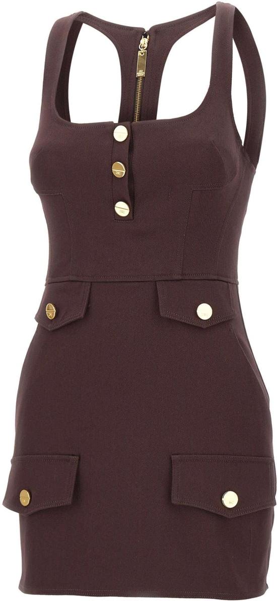 26SS 엘리자베타프랜치 숏 원피스 AB96962E2644 BROWN